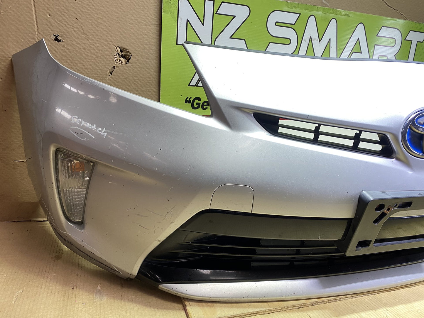 2014 Toyota Prius ZVW30 - Front Bumper