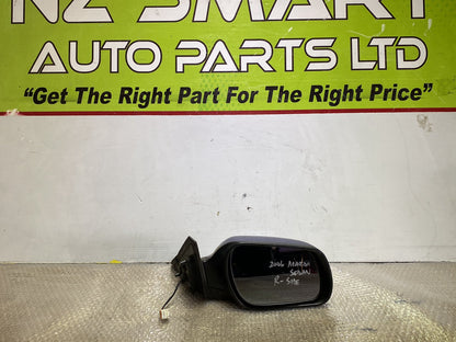 2006 Mazda Axela- Right Door Mirror PN: 3 wires