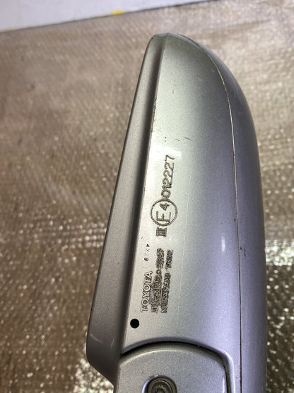 2006 Used Toyota Mark X- Right Door Mirror PN: 7 wires