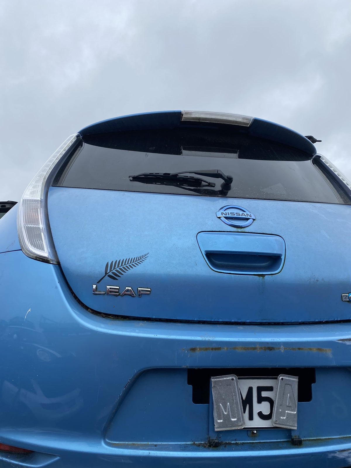 2012 Nissan Leaf Electric ZE0 Dismantling For Parts