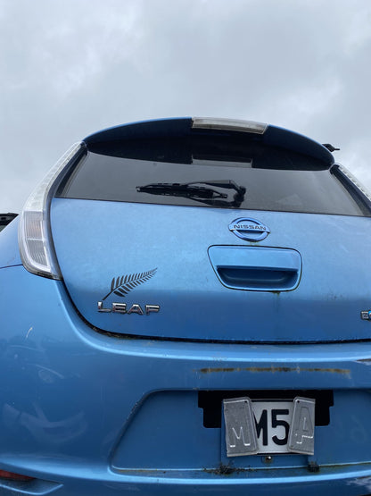 2012 Nissan Leaf Electric ZE0 Dismantling For Parts