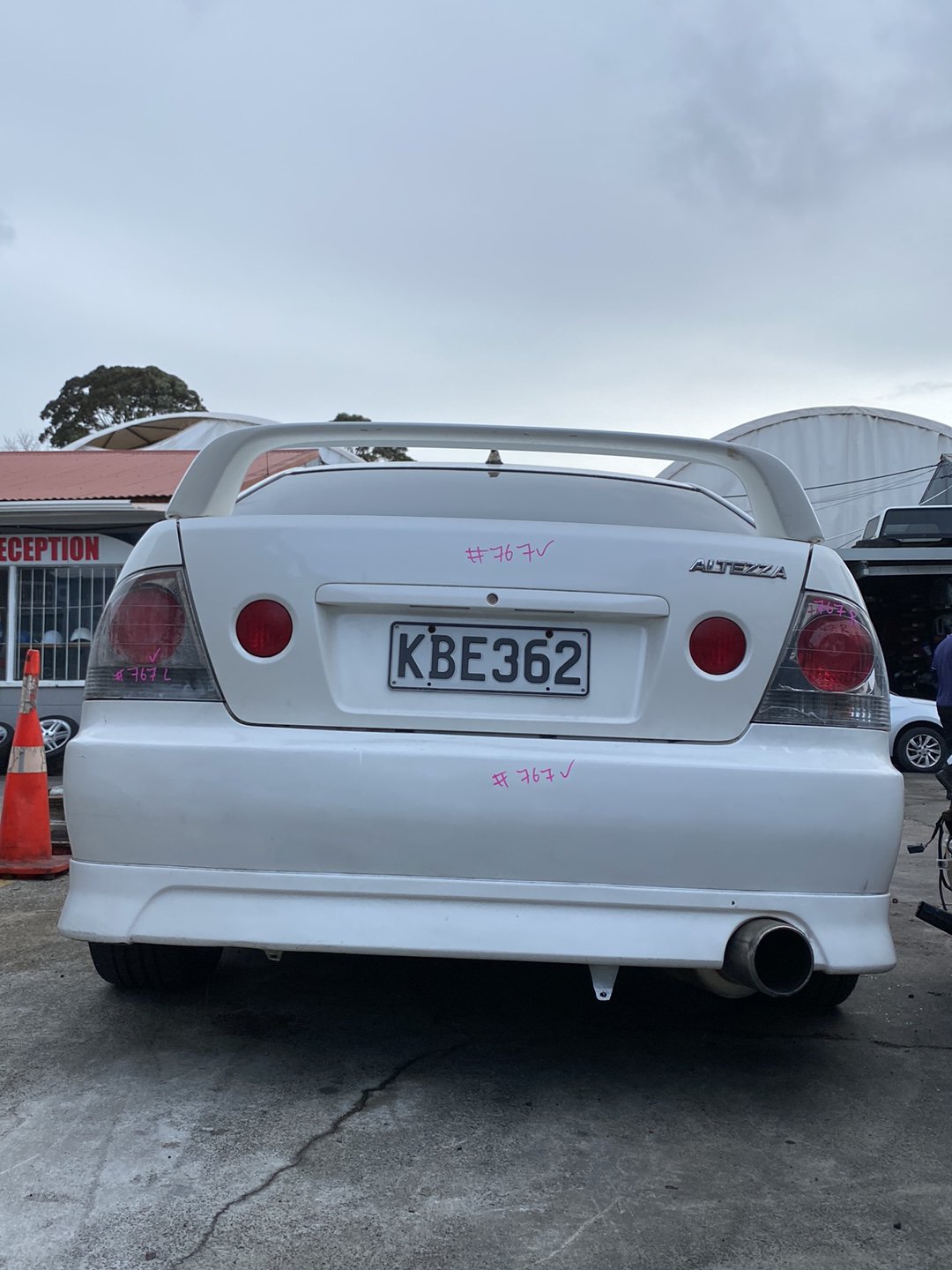2001, Toyota, Altezza, RS200, SXE10 Dismantling For Parts