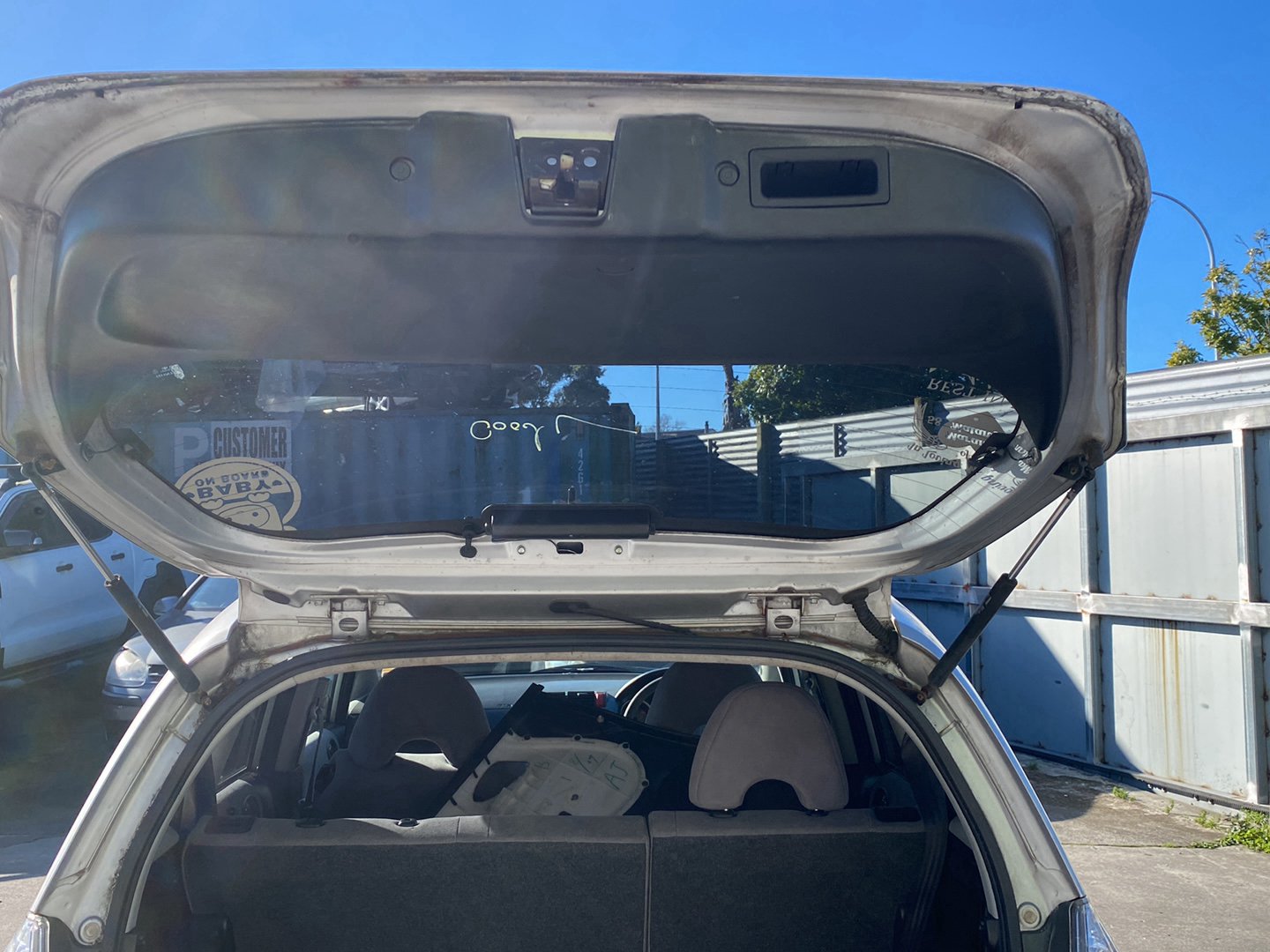 2005 Honda Fit GD1  Dismantling For Parts