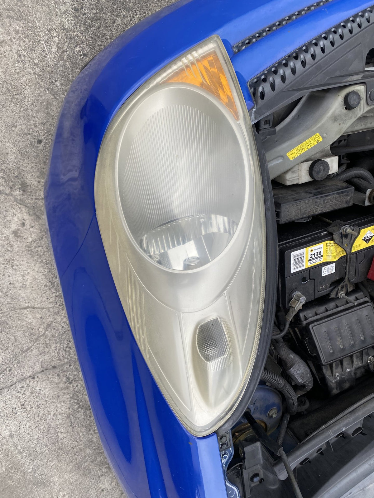 2005 Nissan Note E11 Dismantling For Parts