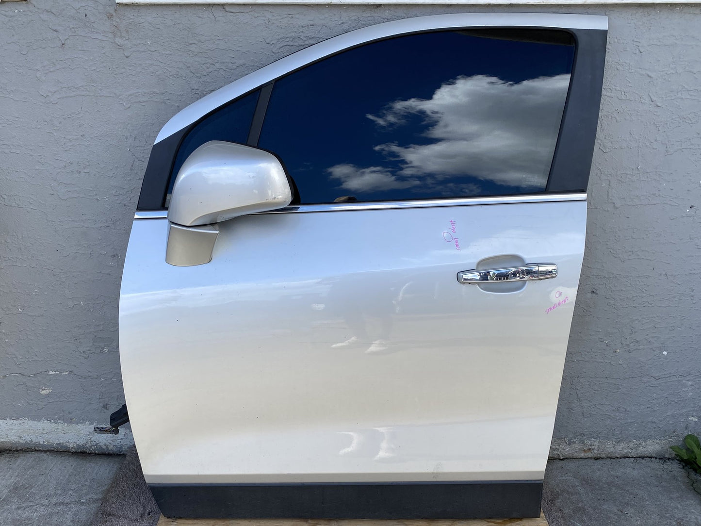 2015 Holden Trax - Left Front Door Shell