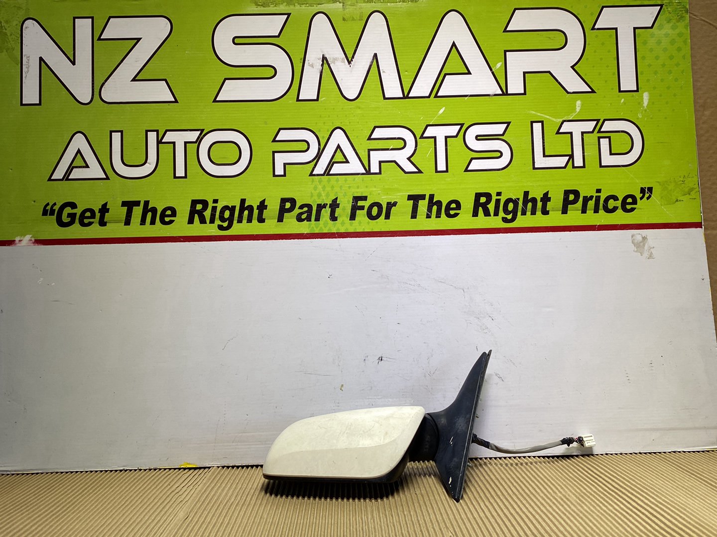 2007 Used Toyota Corolla- Left Door Mirror PN: 5 wires