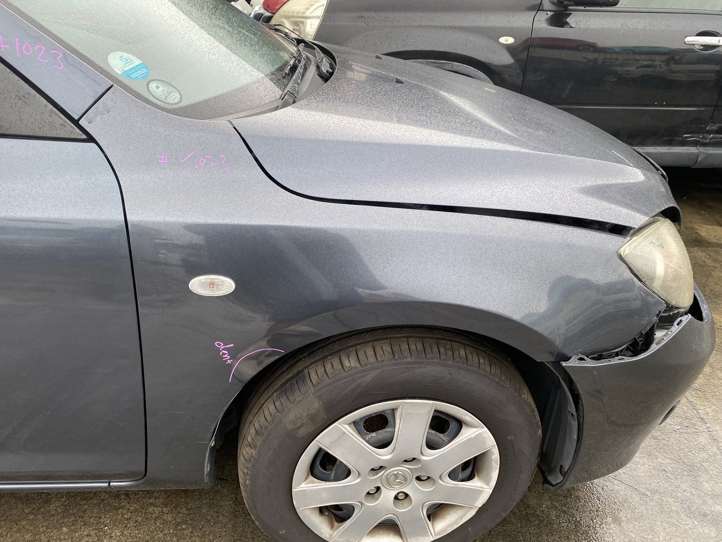 2009 Mazda Axela BK5P Dismantling For Parts