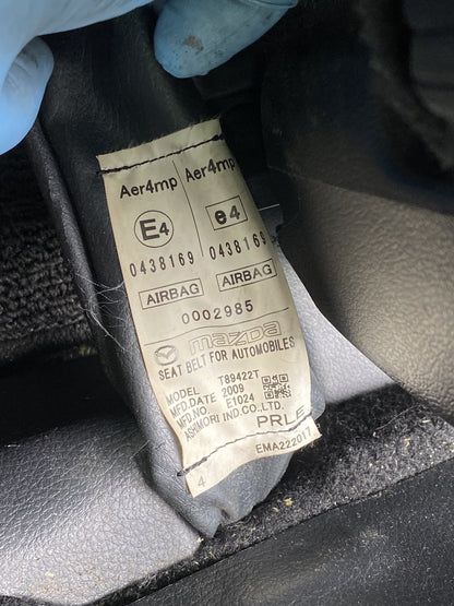 2009, Mazda, Axela, BLEFW Dismantling For Parts