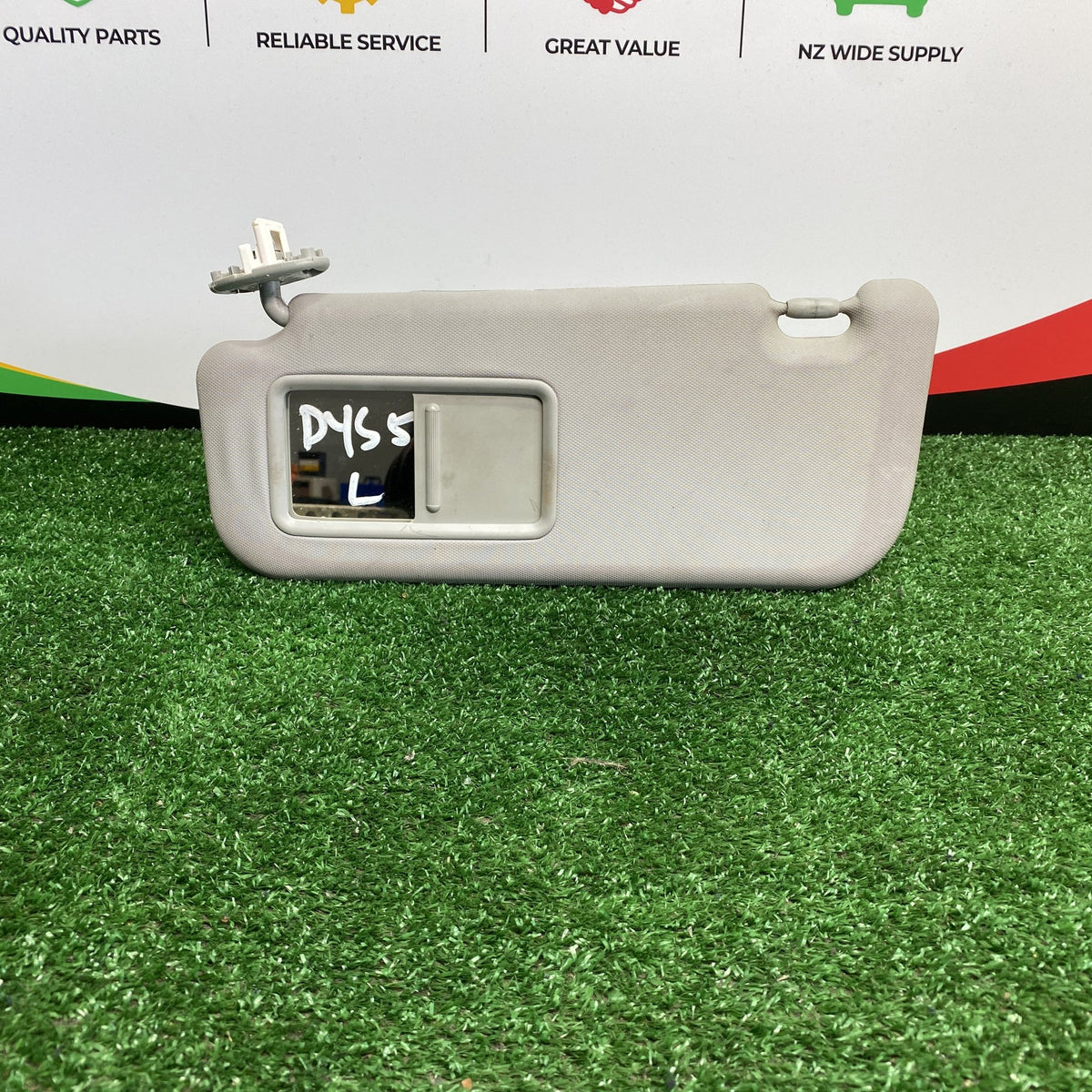 2007 Used Toyota Corolla - Left Sun Visor PN: 7423212570B0