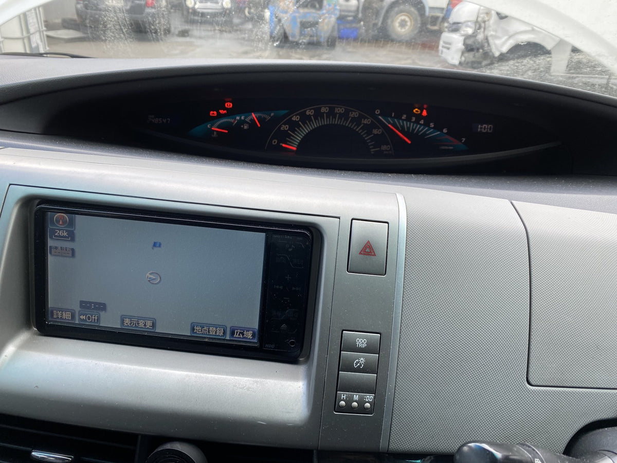 2006 Toyota Estima Aeras ACR50 Dismantling For Parts