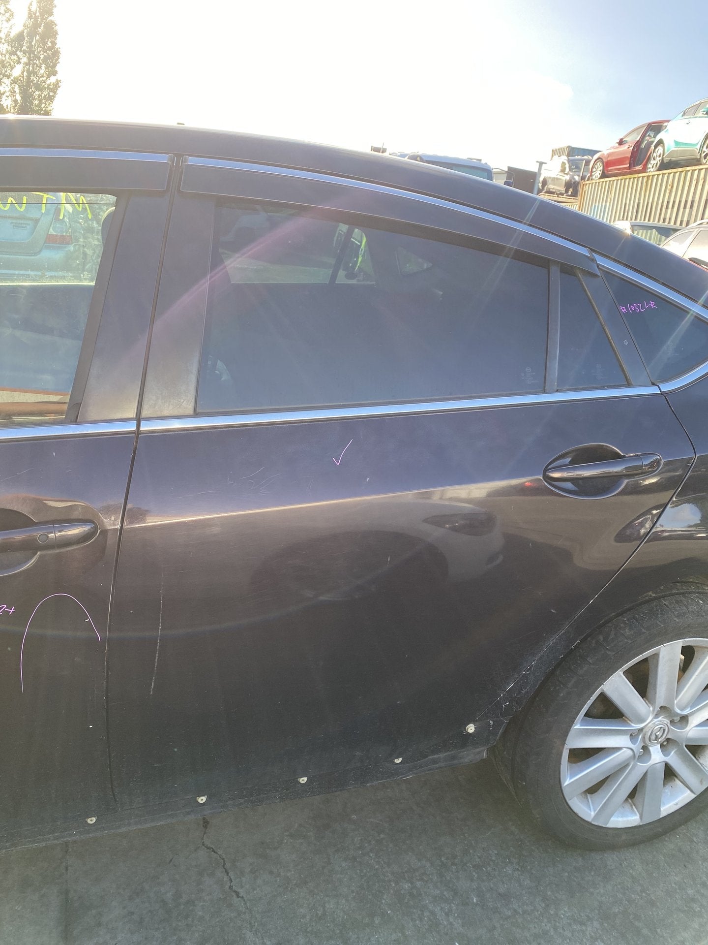 2008 Mazda Atenza GH5FS Dismantling For Parts