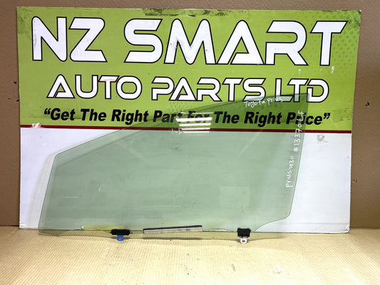 2013 Used Toyota Prius ZVW30 - Left Front Door Glass