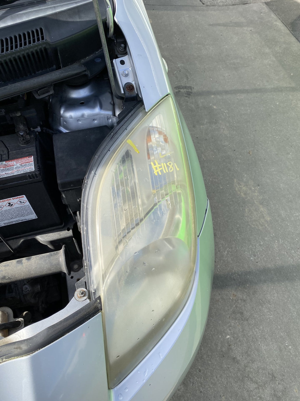 2007 Toyota Vitz SCP90