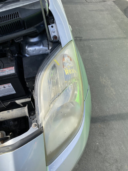 2007 Toyota Vitz SCP90