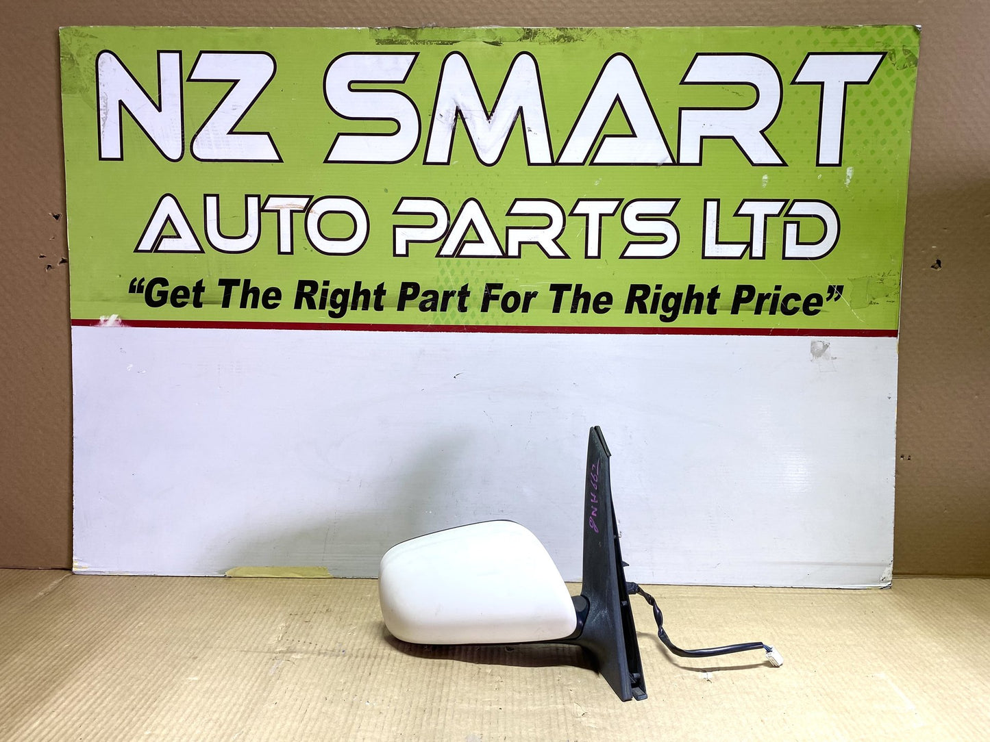 2009 Used Toyota Prius NHW20- Right Door Mirror PN: 5 wires