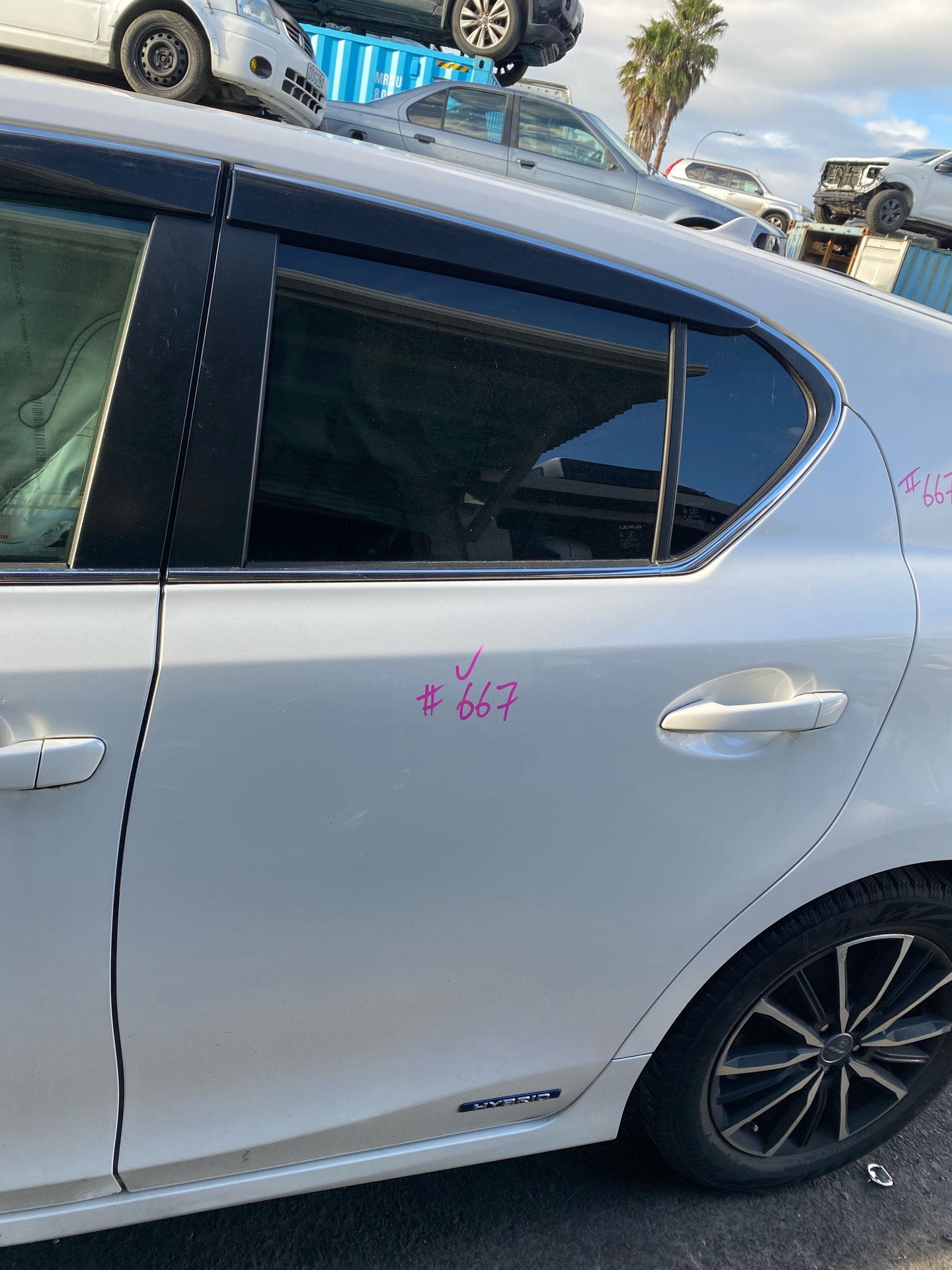 2011, Lexus, CT200h, Hybrid Dismantling For Parts