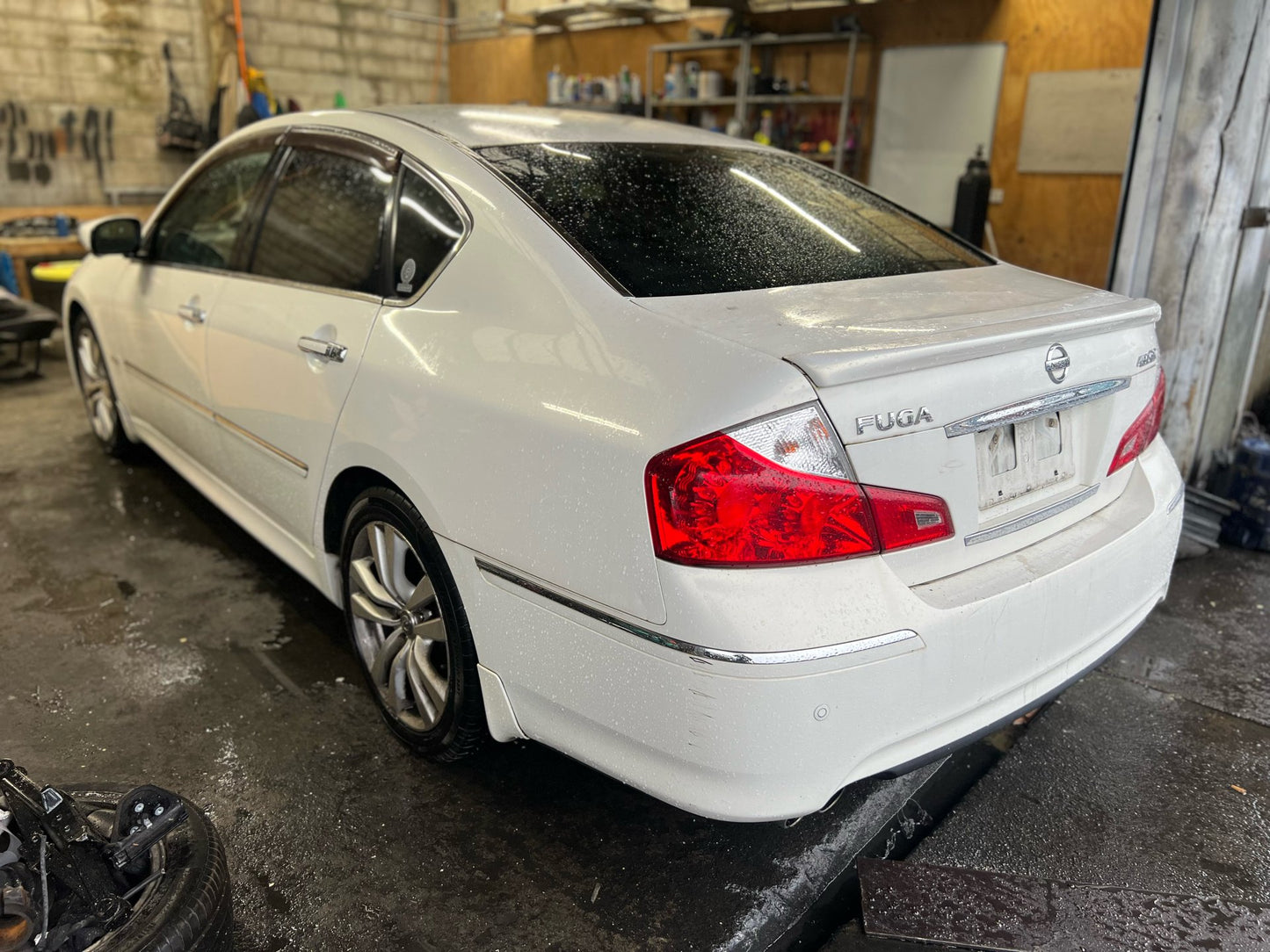 2008 Nissan Fuga GY50 Dismantling For Parts