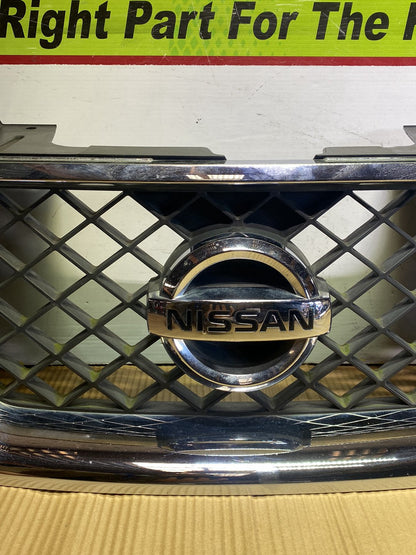 2010 Nissan Navara- Upper Bumper Grille PN: