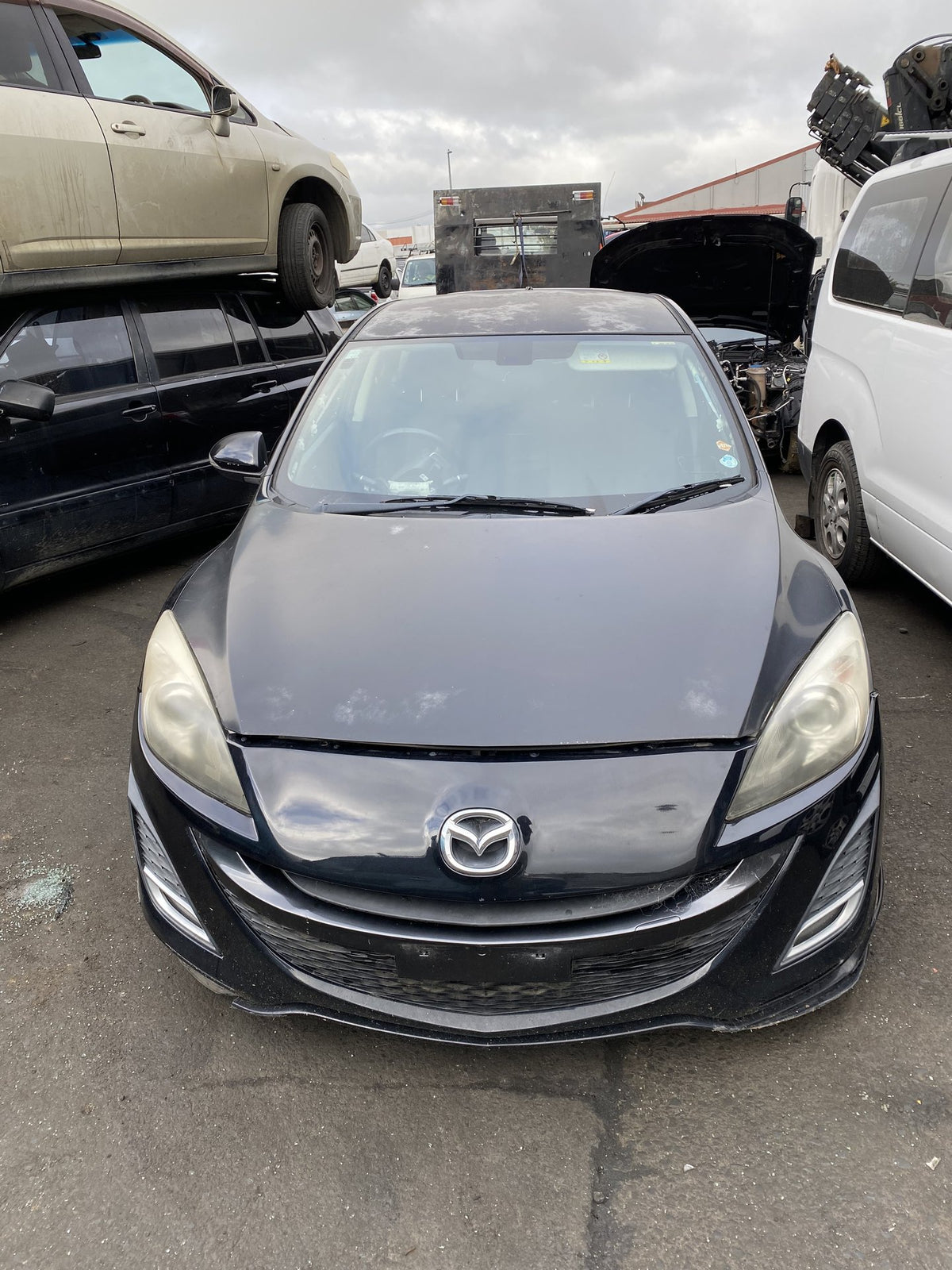 2010 Mazda Axela BLEFW Dismantling for Parts