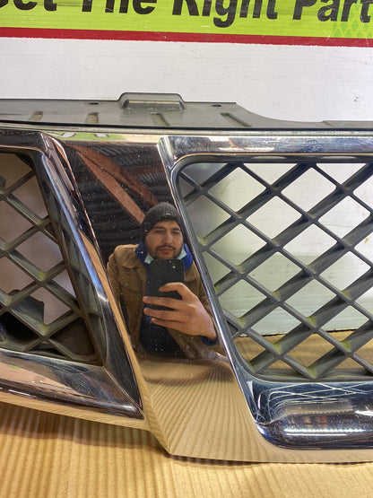 2010 Nissan Navara- Upper Bumper Grille PN: