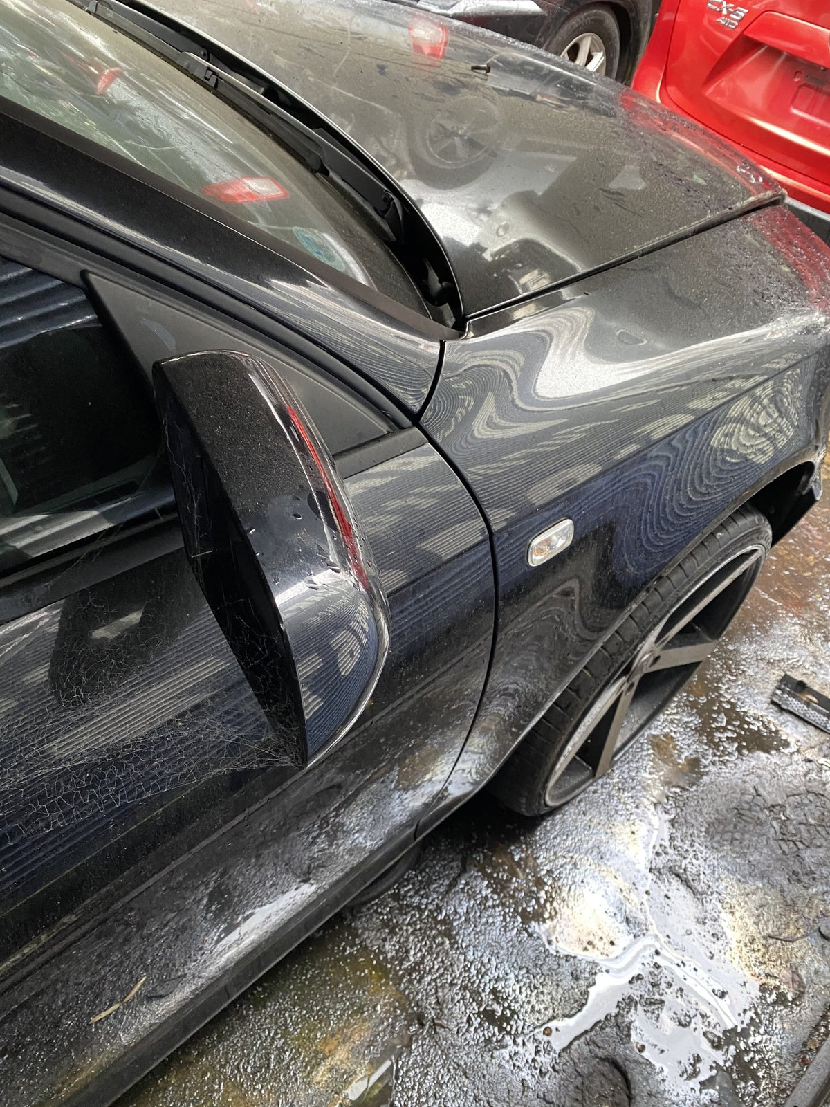 2008 Audi A6 WAUZZZ4FX8N176811 Dismantling For Parts