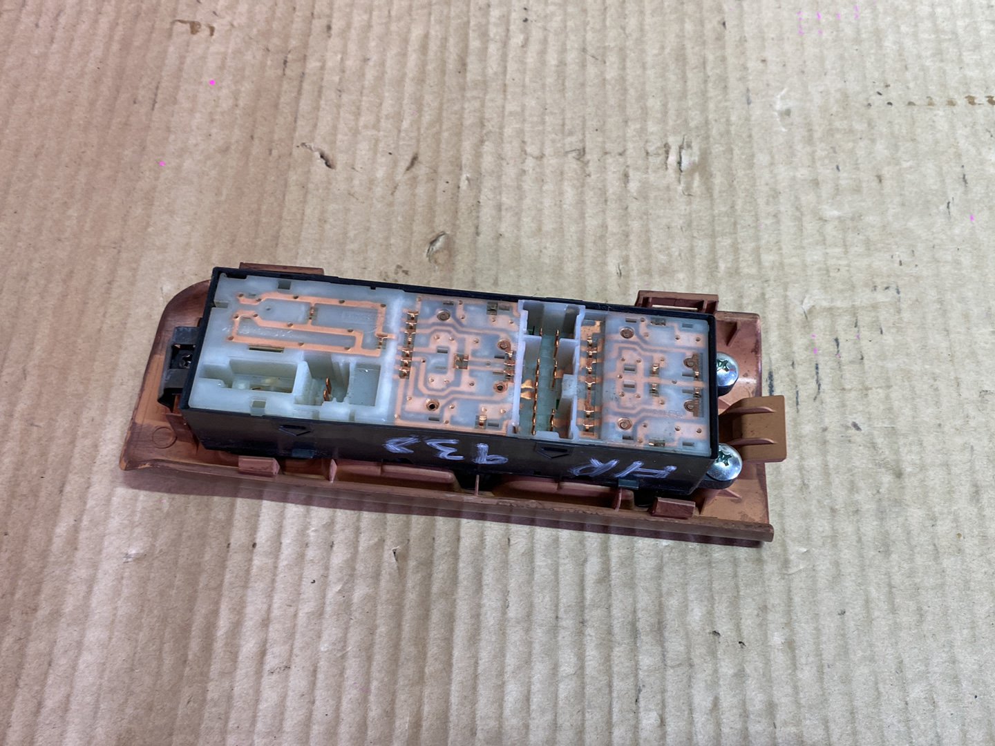 2005 Nissan Presage TU31 - Master Power Window Switch