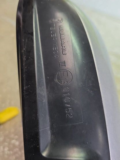 2007 Subaru Impreza- Right Door Mirror PN: 5 wires