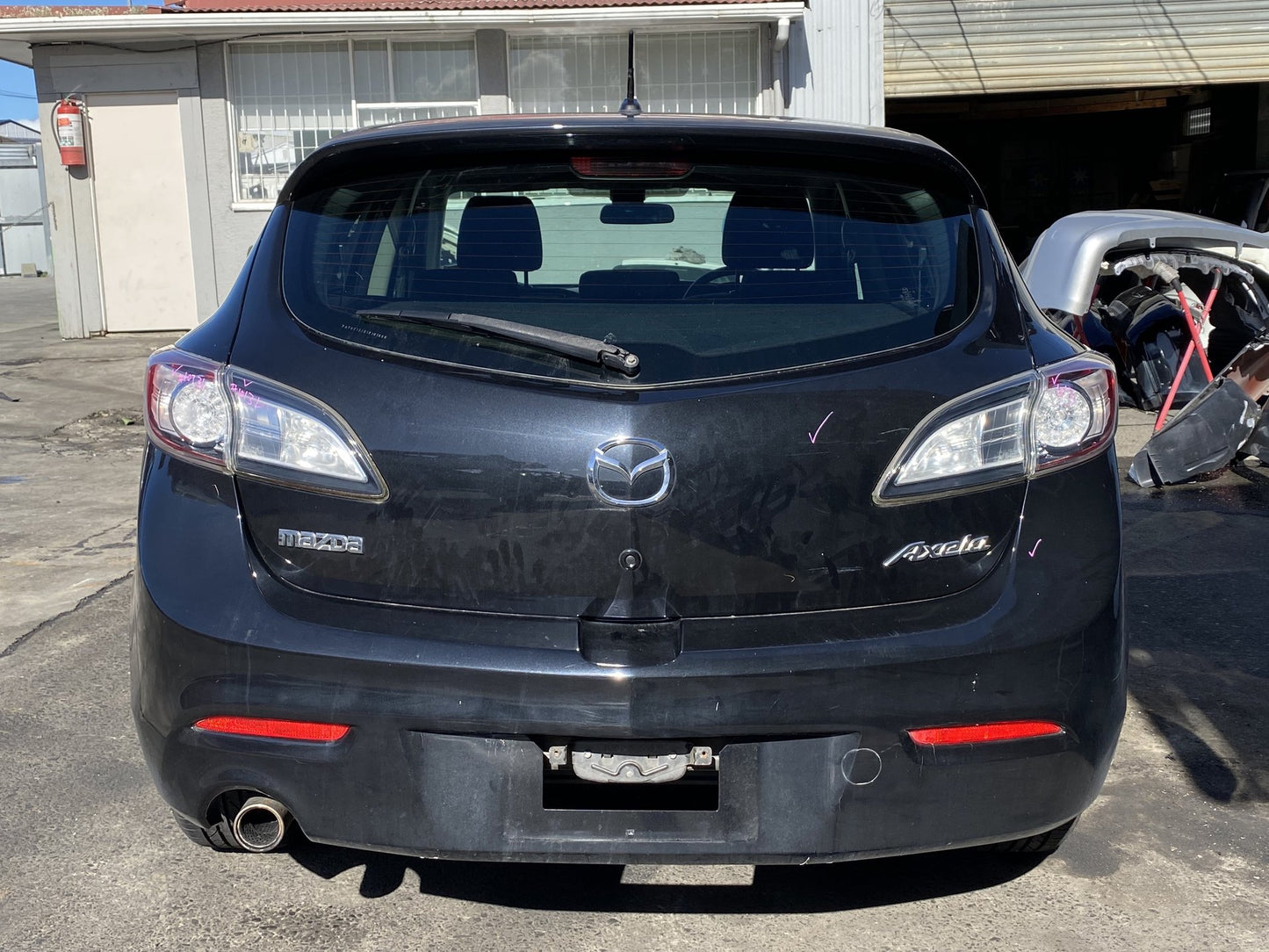 2009 Mazda Axela BL5FW Dismantling For Parts