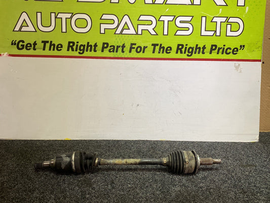 2011 Suzuki Swift ZC72S - Left Front Drive Axle