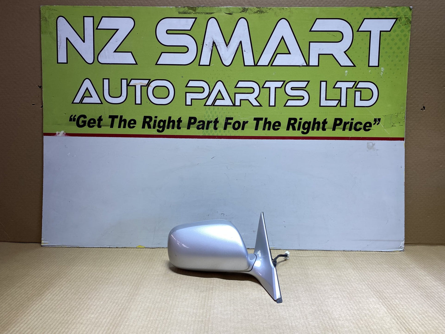 2005 Used Toyota Mark X GRX120 - Right Door Mirror PN: 5 wires