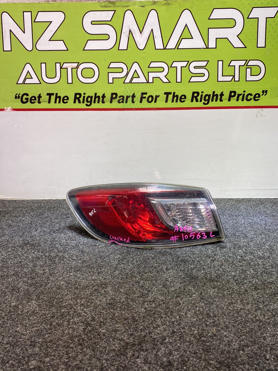 2009 Mazda Axela BL5FP - Left Taillight PN: p8524