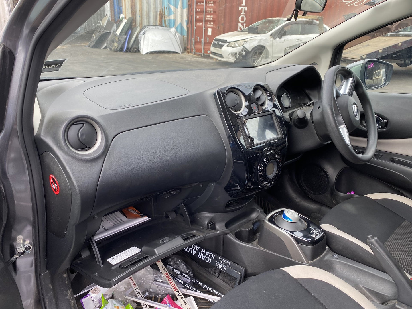 2019 Nissan Note Hybrid HE12 Dismantling For Parts