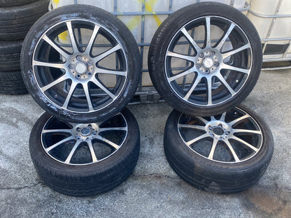 - Mag Wheel Set PN: schnitzer 5x100 Stud pattern