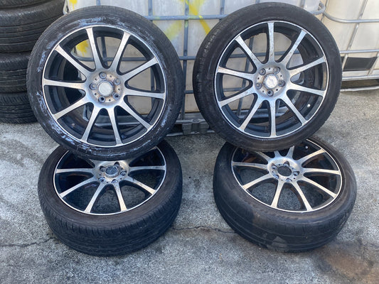 - Mag Wheel Set PN: schnitzer 5x100 Stud pattern