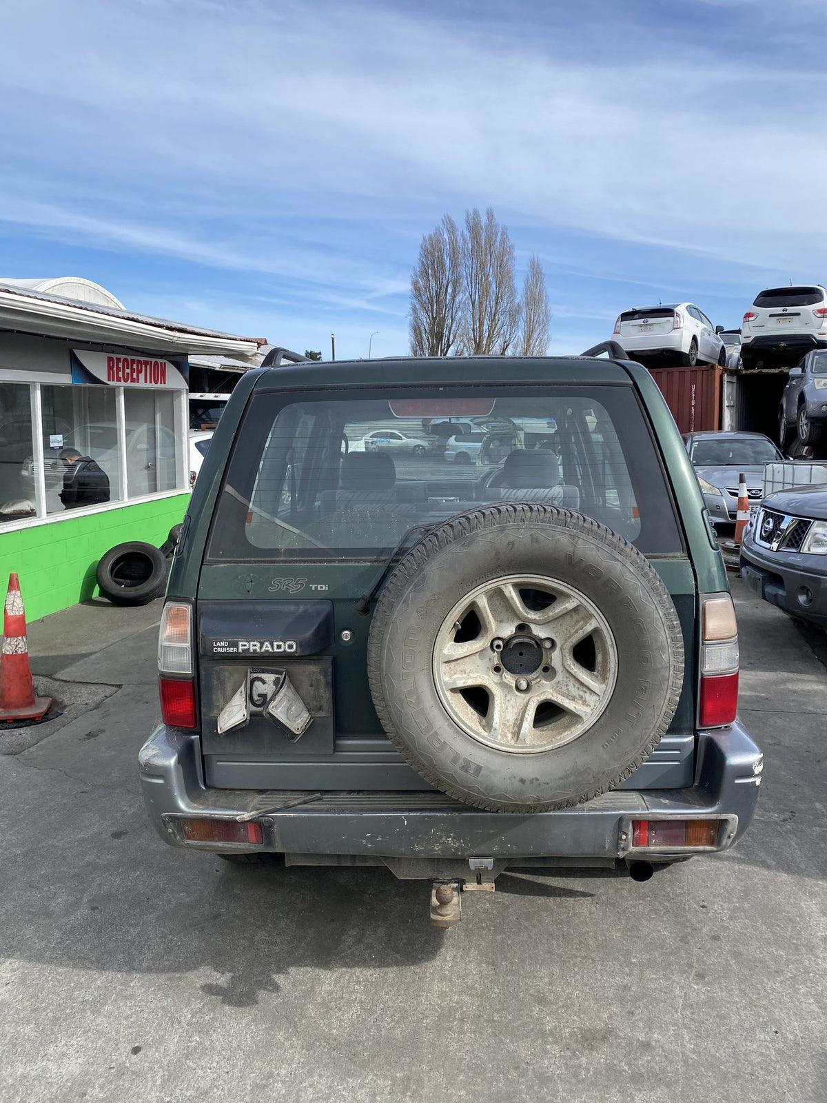 1999 Toyota Land Cruiser Prado Dismantling For Parts