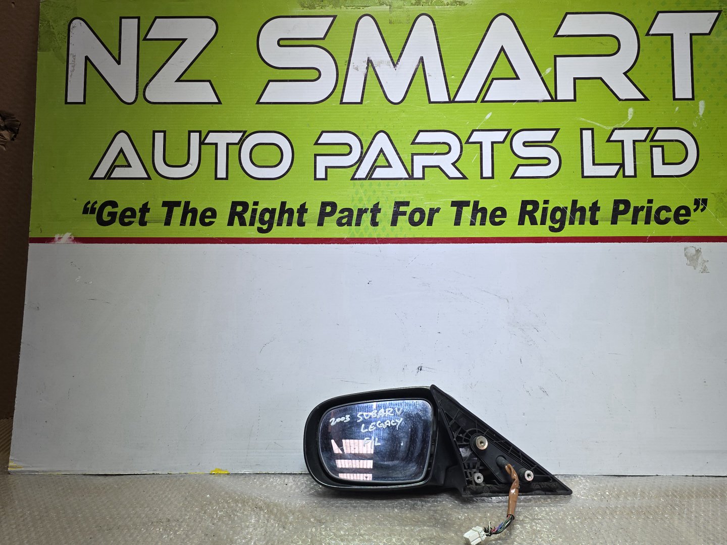 2003 Subaru Legacy- Left Door Mirror PN: 10 wires