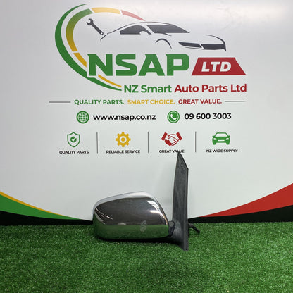 2004 Used Toyota Wish - Right Door Mirror PN: 7 wires