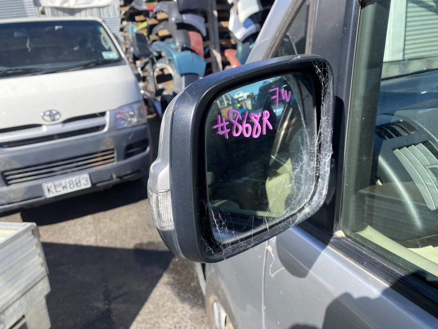 2008, Nissan, Serena, C25 Dismantling For Parts