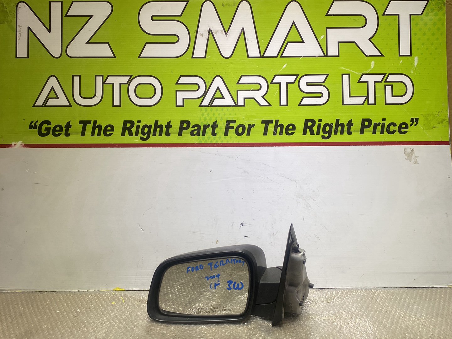 2009 Ford Territory- Left Door Mirror PN: see photos