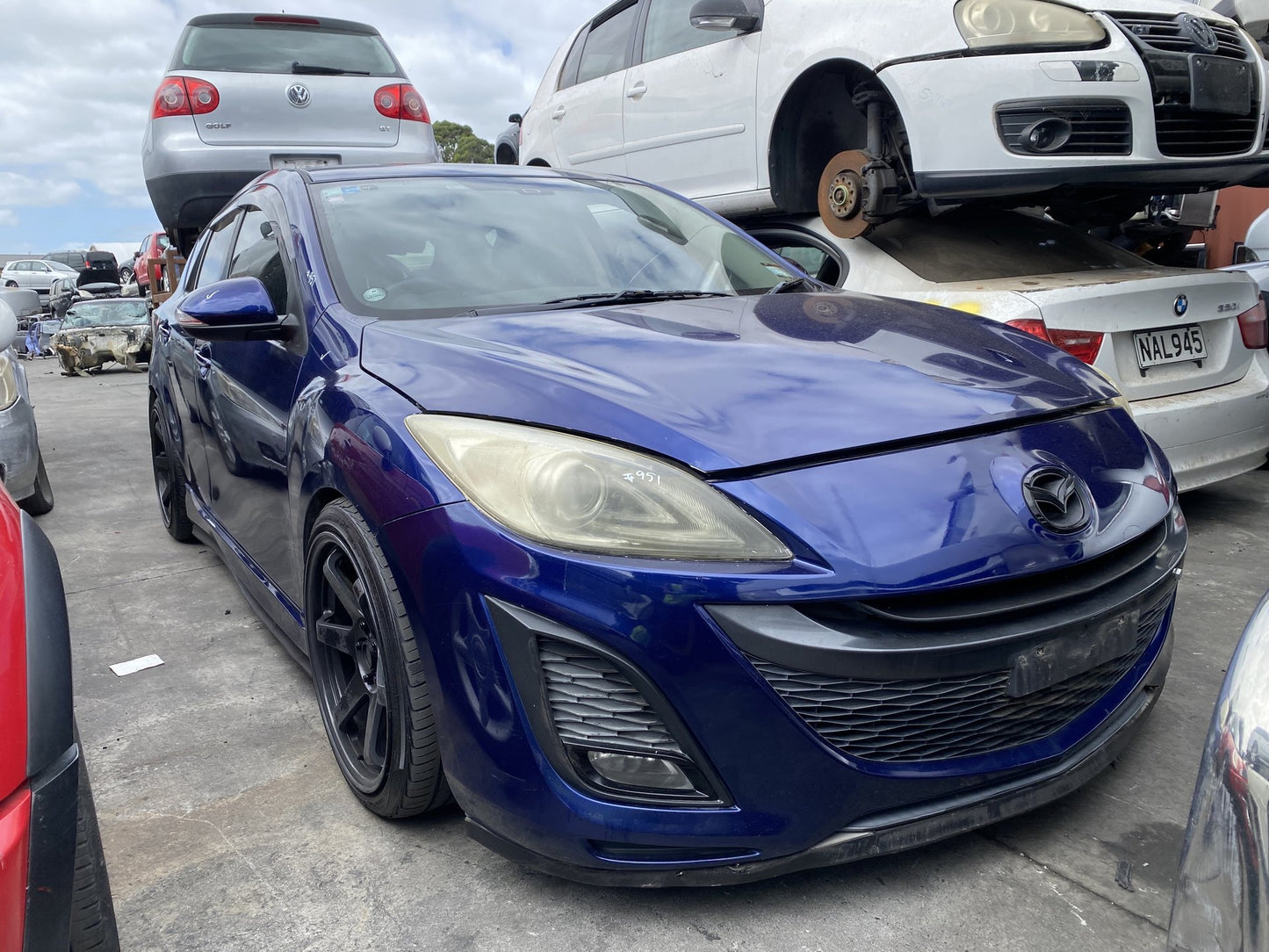 2009, Mazda, Axela, BLEFW Dismantling For Parts