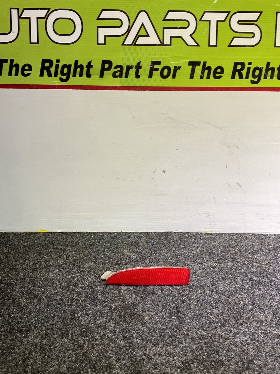 2006 Mazda Axela - Right Rear Bumper Reflector PN: STANLEY P2491 A