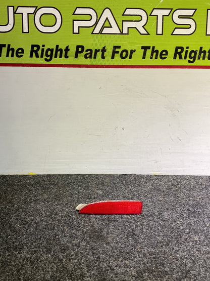 2006 Mazda Axela - Right Rear Bumper Reflector PN: STANLEY P2491 A