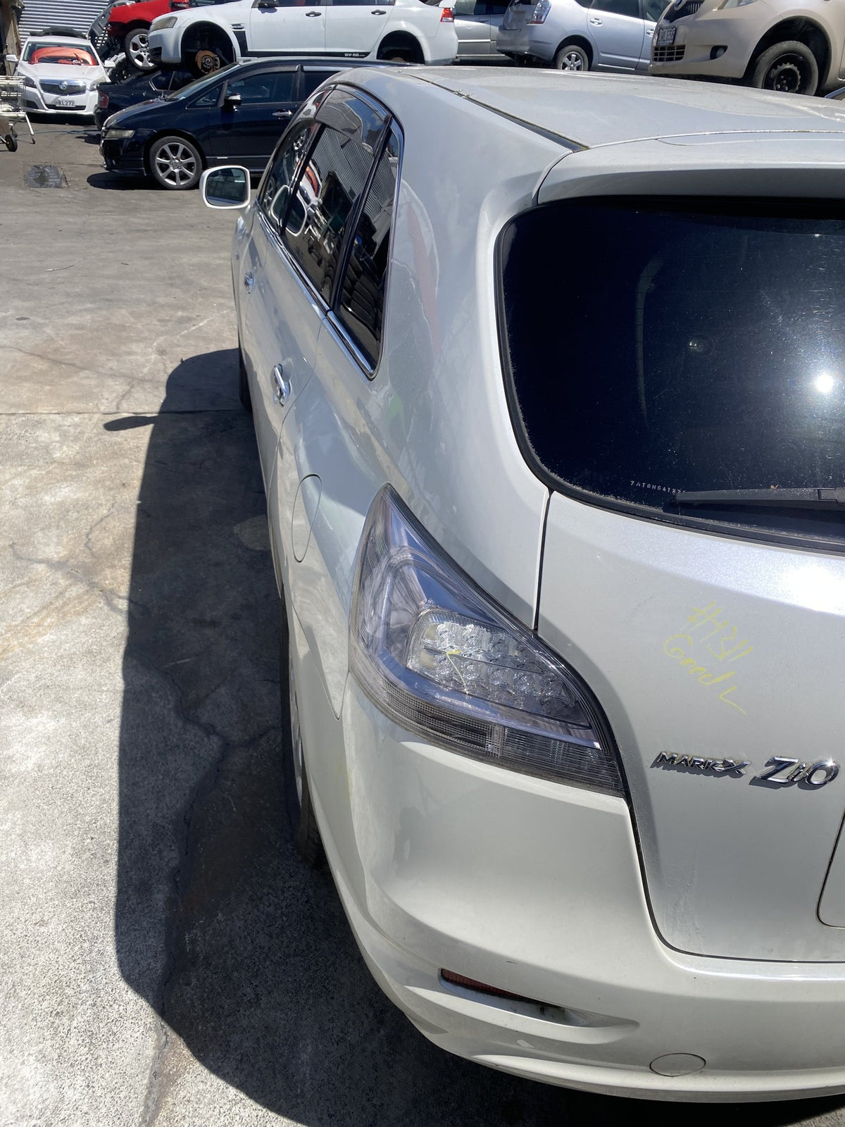 2008 Toyota Mark X ZiO ANA10- Dismantling For Parts