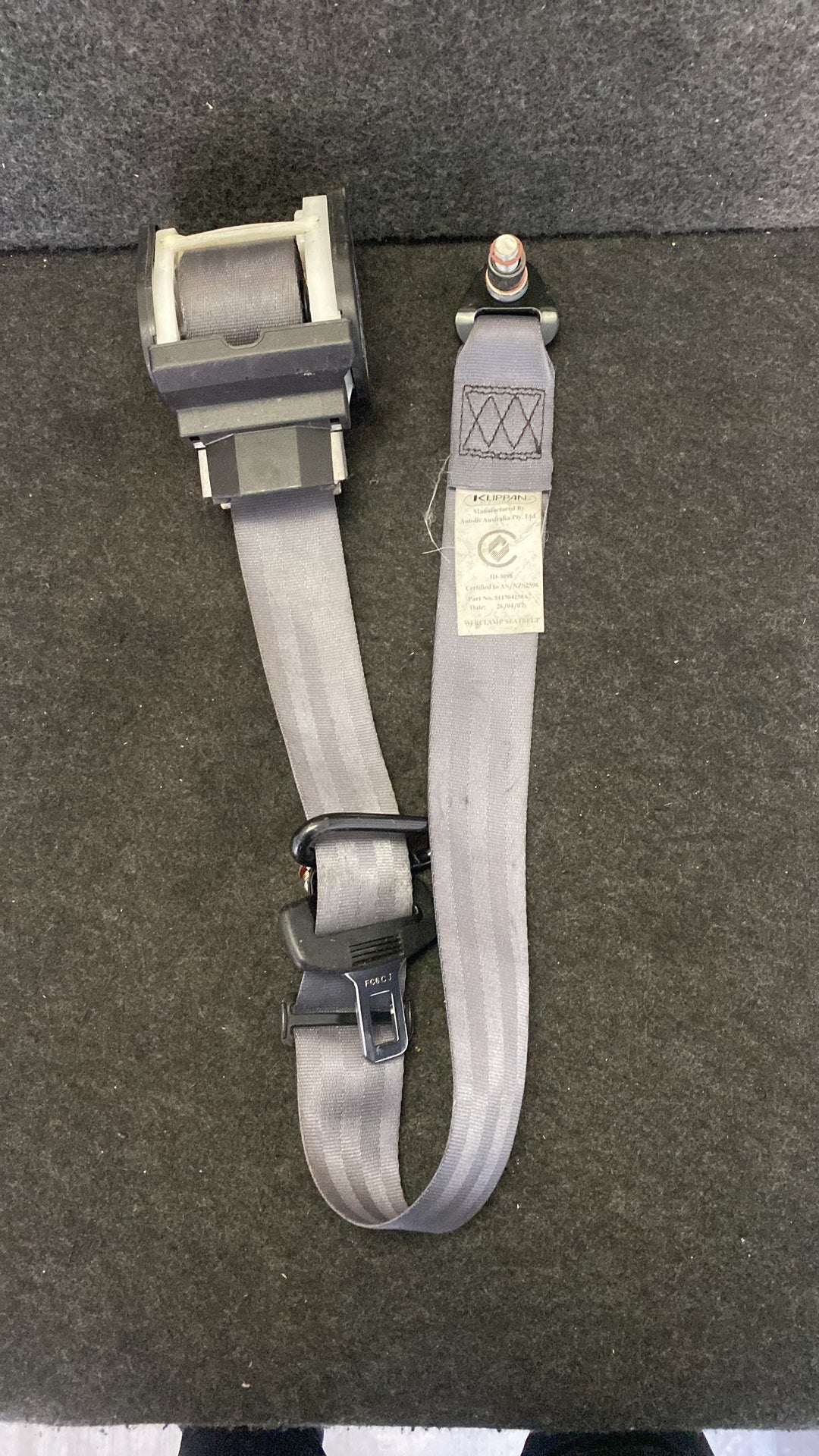 1989 Honda Integra- Left Front Seat Belt PN: