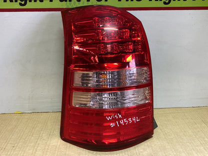 2004 Used Toyota Wish ZNE10 - Left Taillight PN: ICHIKOH 68-3