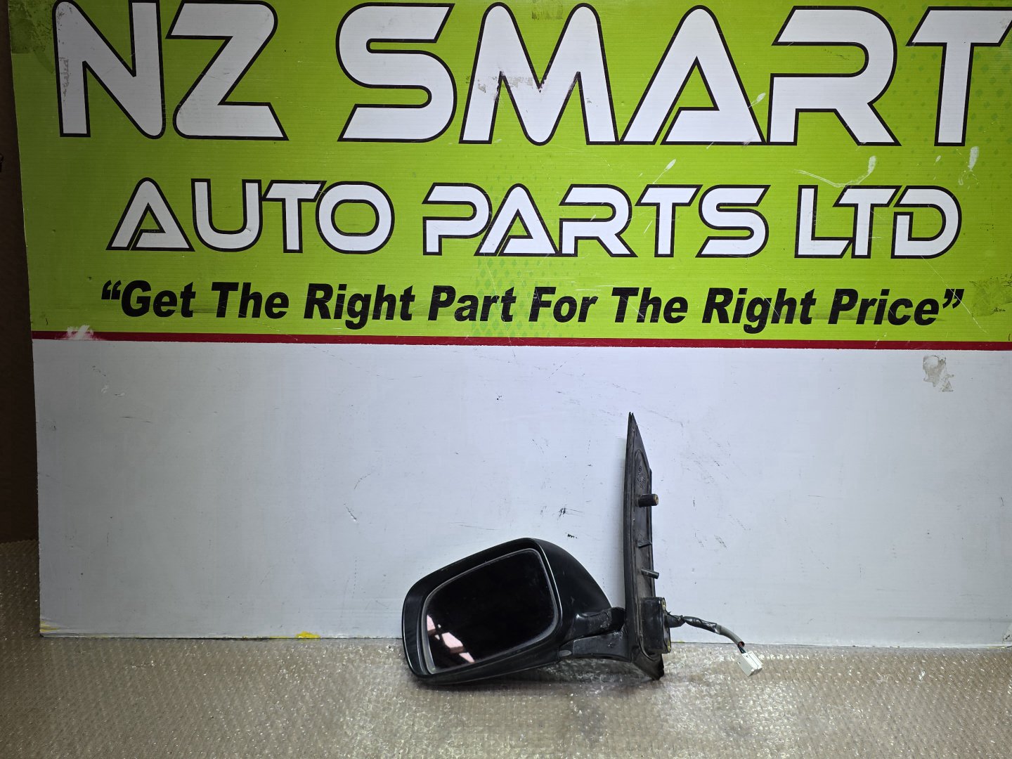 2005 Used Toyota Passo- Left Door Mirror PN: 5 wires