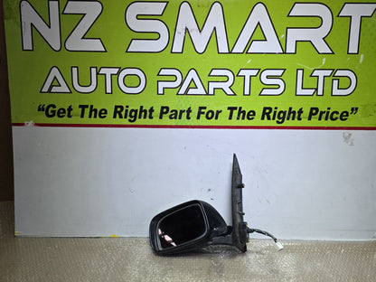 2005 Used Toyota Passo- Left Door Mirror PN: 5 wires