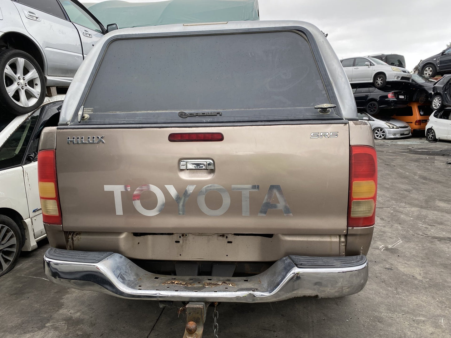 2007 Toyota Hilux SR5 Dismantling For Parts