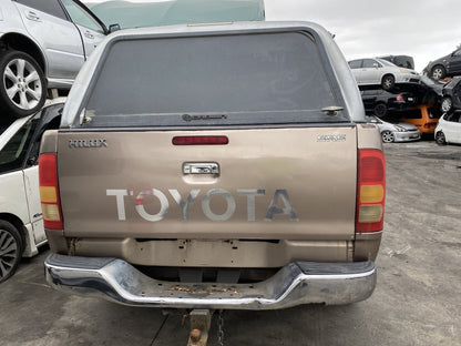 2007 Toyota Hilux SR5 Dismantling For Parts