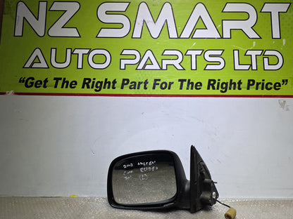 2007 Holden Rodeo- Left Door Mirror PN: 2 wires